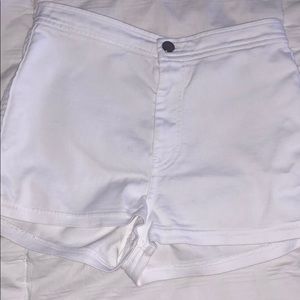 American Apparel high waist shorts
